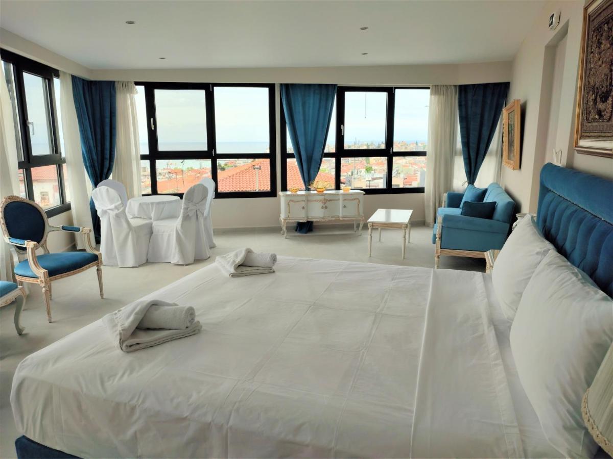 Light Blue Hotel Nea Kallikrateia Eksteriør billede