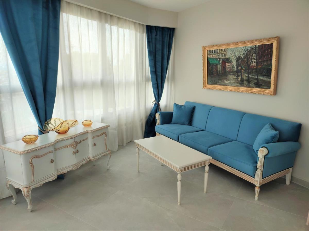 Light Blue Hotel Nea Kallikrateia Eksteriør billede